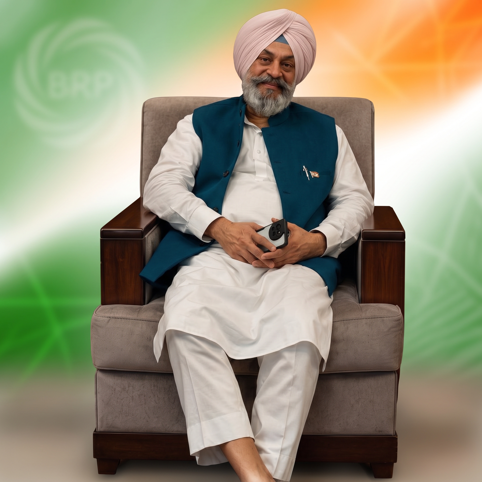 Harpreet Singh Banga - National Coordinator